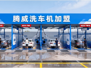 自助洗车机